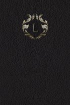 Monogram  L  Notebook