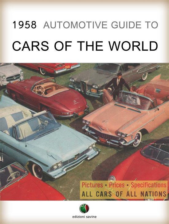 History of the Automobile - 1958 Automotive Guide to Cars of ... - cover
