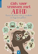 Boekomslag van 'Gids voor vrouwen met ADHD'