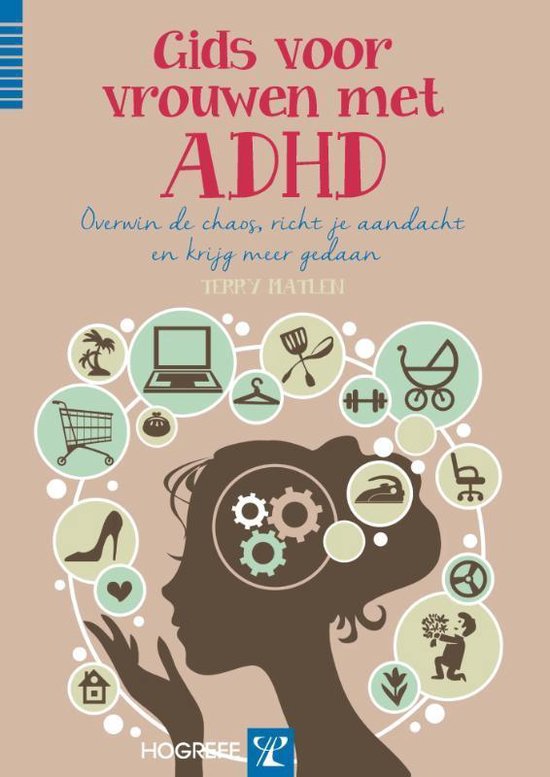 Boekomslag voor Gids voor vrouwen met ADHD