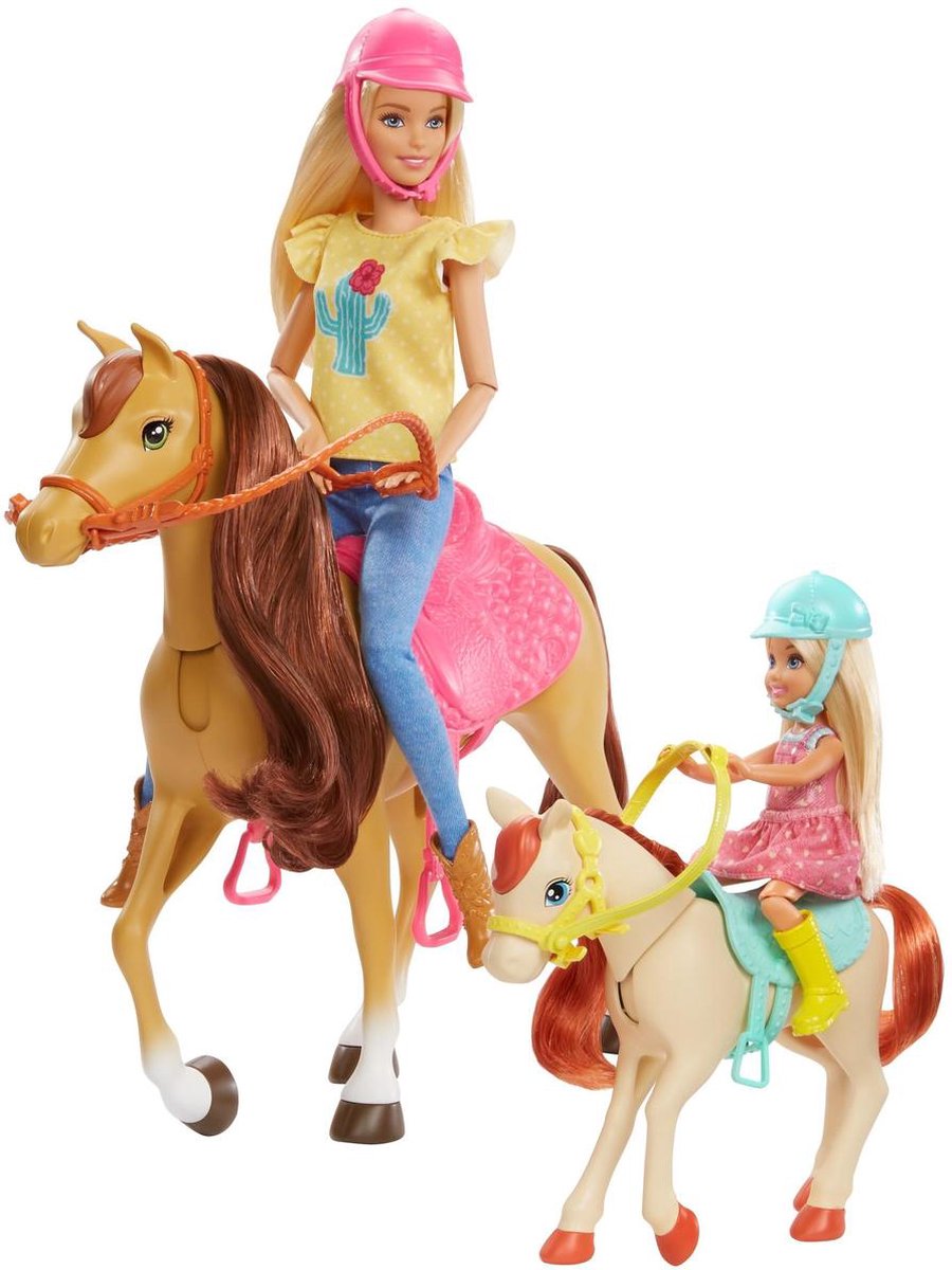 loterij groei Tot ziens Barbie Paard & Pony - Barbiepop | bol.com