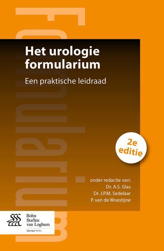 Het urologie formularium