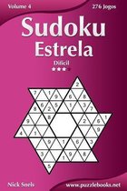 Sudoku Estrela - Dificil - Volume 4 - 276 Jogos