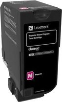 Lexmark 74C20M0 tonercartridge Origineel Magenta 1 stuk(s)