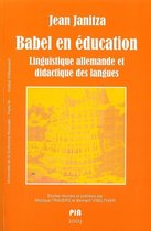 Monde germanophone - Babel en éducation