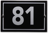 Huisnummer model Phil nr. 81