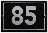 Huisnummer model Phil nr. 85