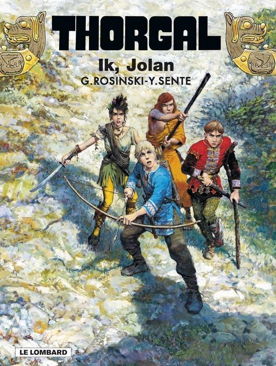 Cover van het boek 'Thorgal / 30 Ik Jolan' van ... Rosinski