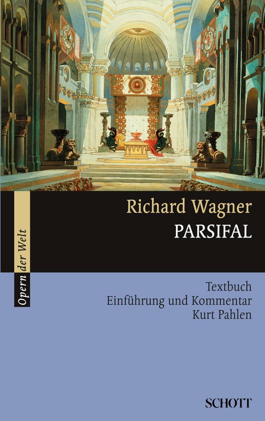 Opern der Welt - Parsifal - cover