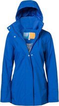 Happy Rainy Days Regenjas Pascale Dames Blauw Maat L