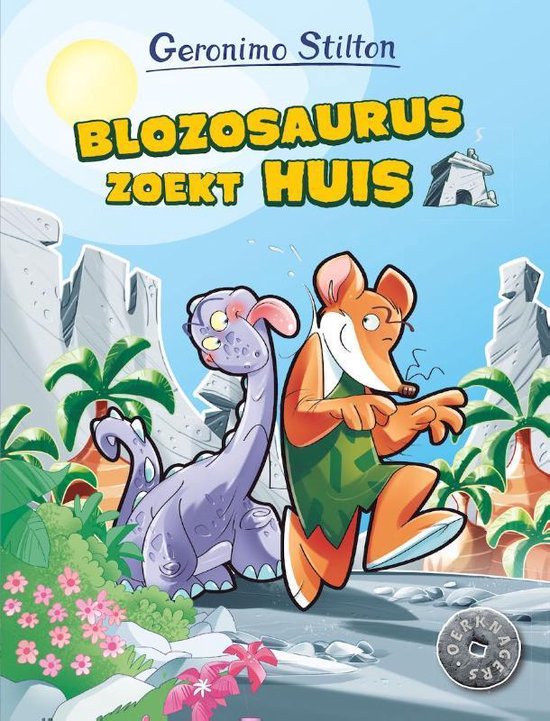 Blozosaurus zoekt huis - Geronimo Stilton | Warmolth.org