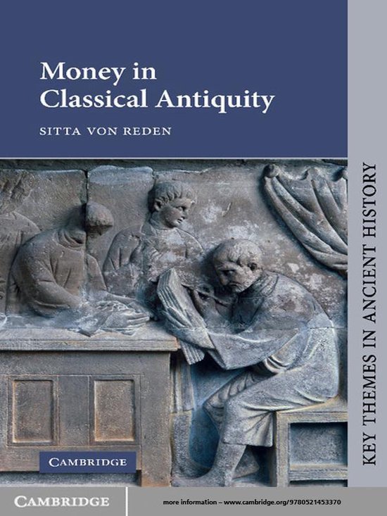 Key Themes in Ancient History - Money in Classical Antiquity - cover