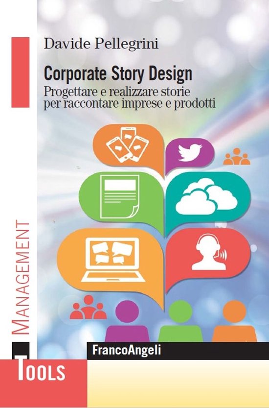 Corporate Story Design. - cover