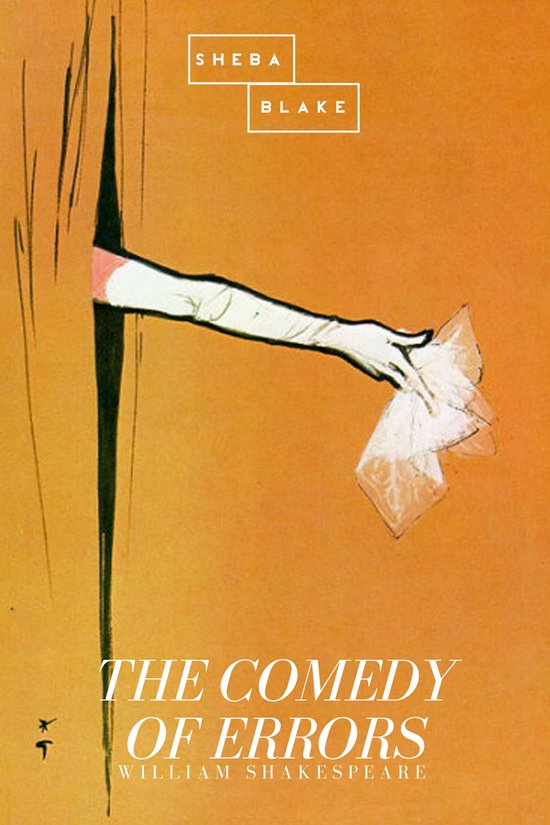 The Comedy of Errors - cover