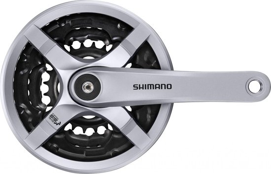 Shimano Pédalier Acera FC-M361 Triple 7/8-vitesses
