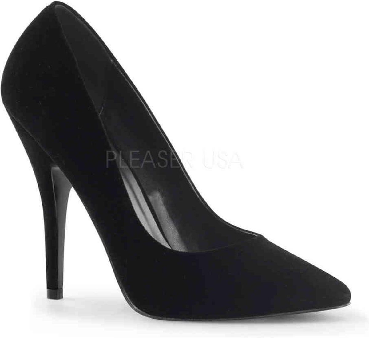 Goedkoopste EU 44 = US 13 | SEDUCE-420 | 5 Heel Classic Pump