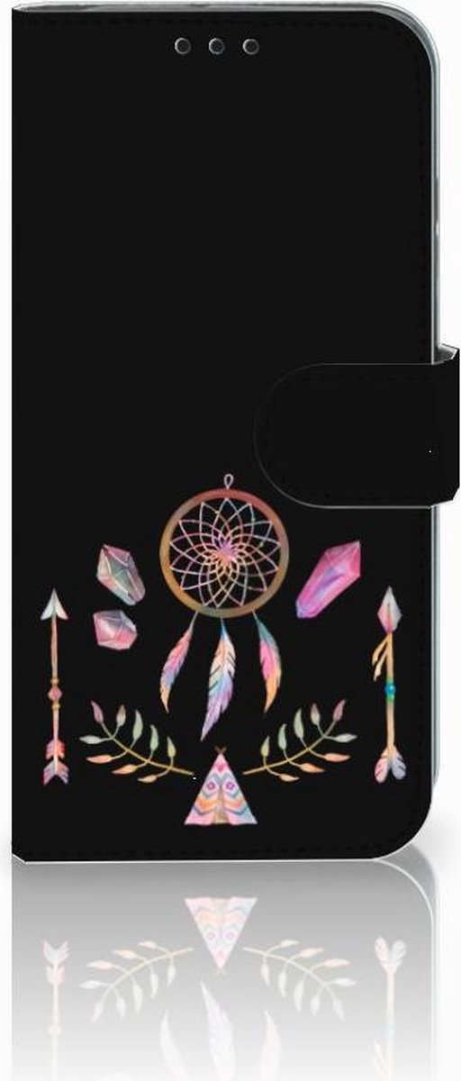 Honor 10 Lite Leuk Hoesje Boho Dreamcatcher