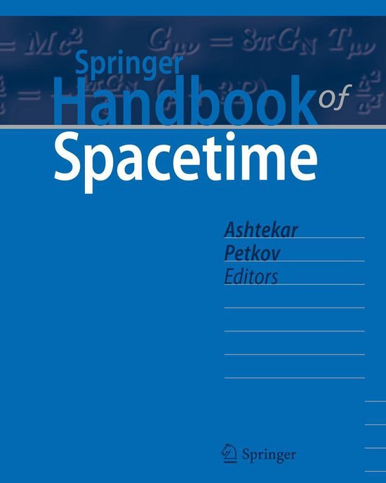 Physics and Astronomy (R0) - Springer Handbook of Spacetime - cover