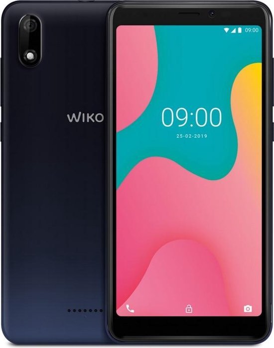 Wiko Y60 - 16 GB - Antraciet Blauw