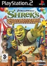 Shrek's carnival Craze Party Games