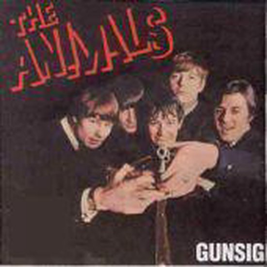 Gunsight! Best Of, The Animals CD (album) Muziek bol