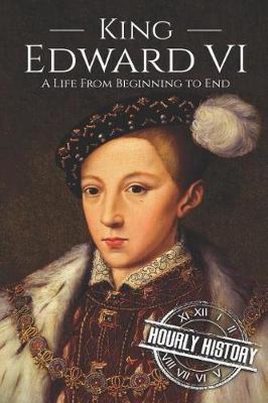 Biographies of British Royalty- King Edward VI - cover