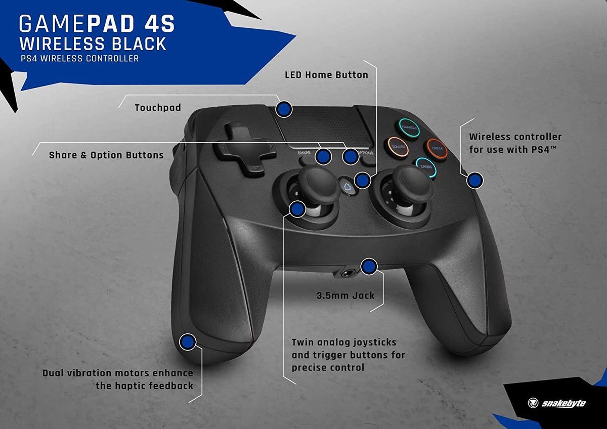 Gamepad hot sale 4s wireless