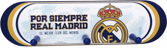 Real Madrid - Porte-manteau - 42 cm - Multi