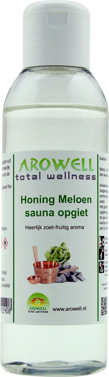 Goedkoopste Arowell - Honing Meloen - Sauna opgiet - Saunageur - 150 ml