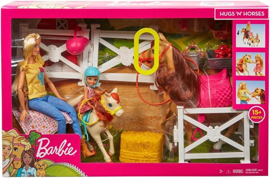 loterij groei Tot ziens Barbie Paard & Pony - Barbiepop | bol.com