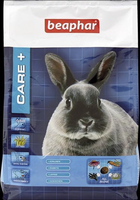 Beaphar Xtravital Care+ - Konijnenvoer - 1.5 kg