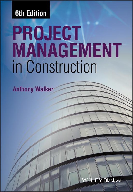 Project Management in Construction - cover