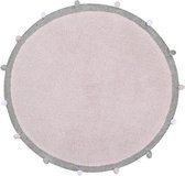 Lorena Canals - Speelkleed Bubbly Soft Pink - 120 diameter