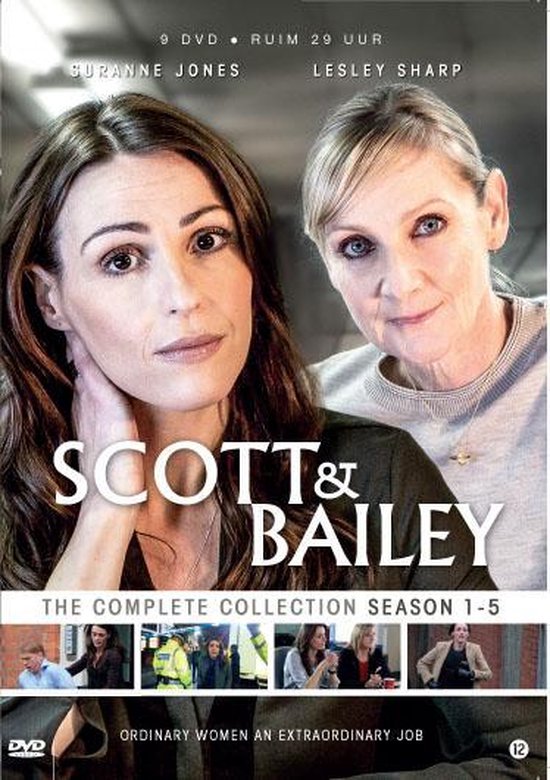 Scott & Bailey - Seizoen 1 t/m 5 Box (Dvd), Lesley Sharp | Dvd's | bol