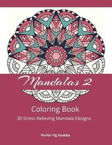 Mandalas 2 Coloring Book