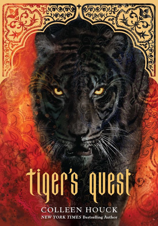 Tiger's Quest (Book 2 in the Tiger's Curse Series) - cover