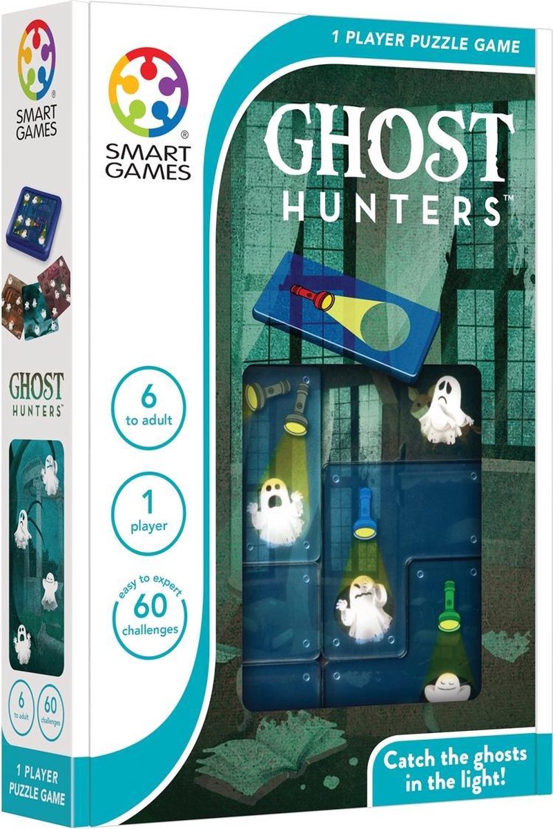 SmartGames - Ghost Hunters - 60 opdrachten - SmartGames
