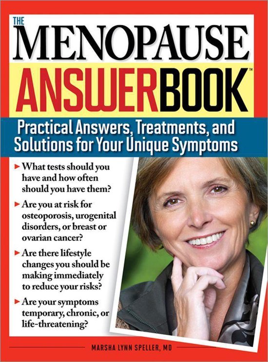 Answer Book - The Menopause Answer Book - cover