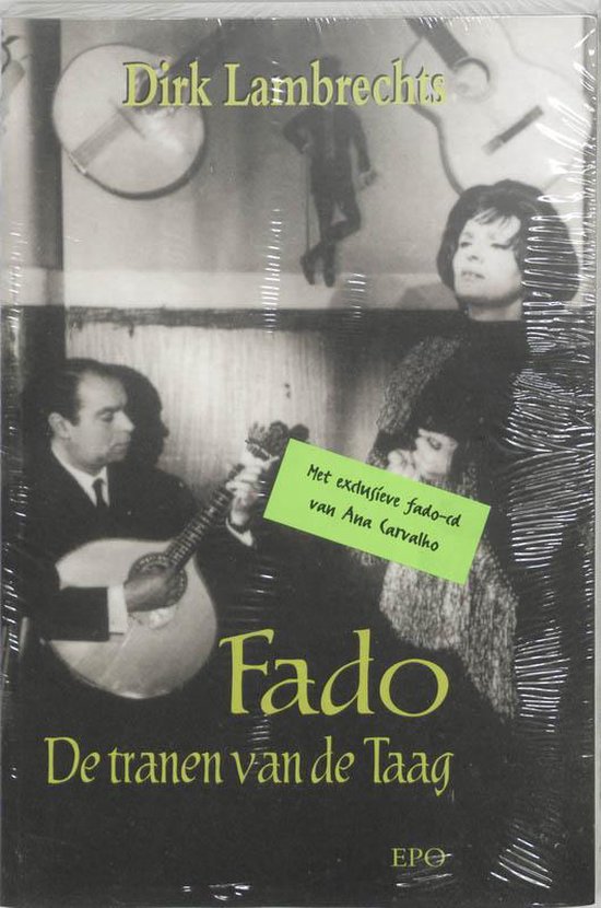 Cover van het boek 'Fado + CD' van A. Carvalho en Dirk Lambrechts