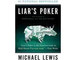 Omslag van Liar's Poker