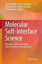 Molecular Soft-Interface Science: Principles, Molecular Design, Characterization and Application