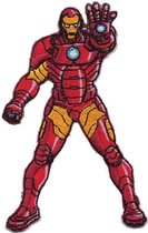 Strijk embleem Ironman figuur