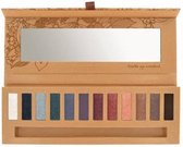 Couleur Caramel Oogschaduwpalet Koele Tinten + Oogschaduwkwast