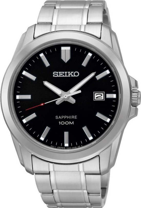 Seiko Basic SGEH49P1 - Heren - Horloge - 41 mm bol.com