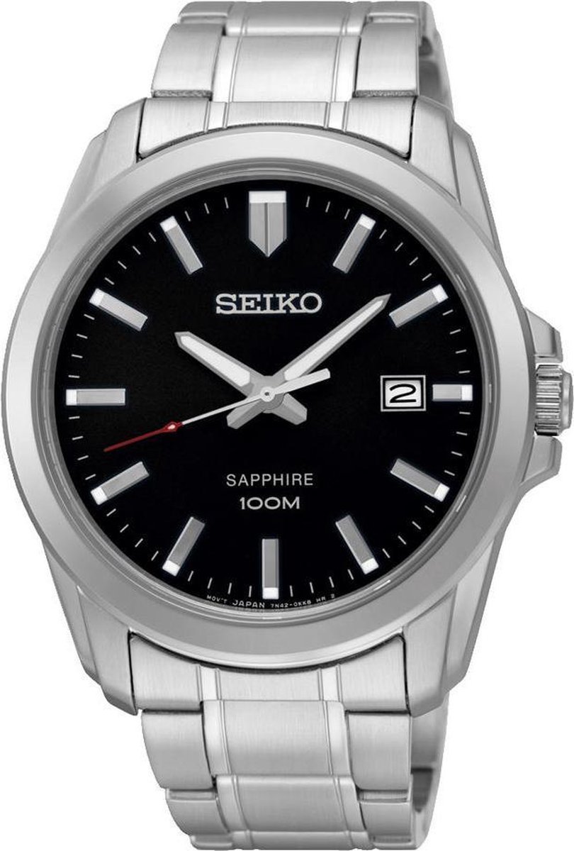 Seiko Basic SGEH49P1 - Heren - Horloge - 41 mm | bol.com