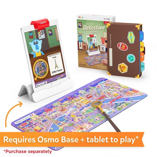 Thumbnail van een extra afbeelding van het spel Osmo Detective Agency (Uitbreidingsspel) – Educatief speelgoed voor iPad
