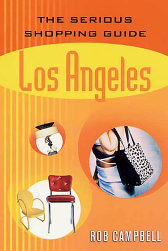 The Serious Shopping Guide: Los Angeles - cover