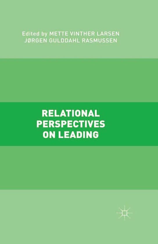 Relational Perspectives on Leading - cover