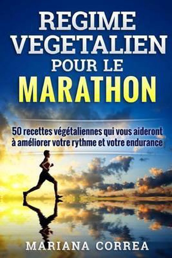 REGIME VEGETALIEN Pour Le MARATHON - cover