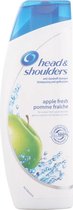 Bol.com MULTI BUNDEL 2 stuks Head & Shoulders Clean And Fresh Apple Shampoo 400ml aanbieding